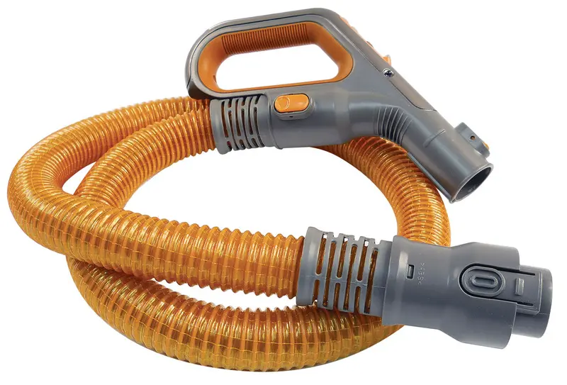 Parkè Canister Vacuum Orange Standard Hose