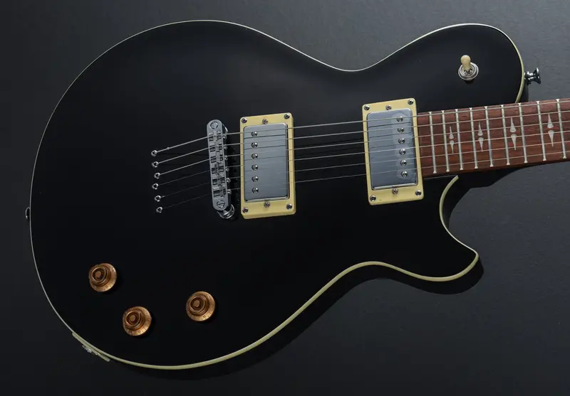 Patriot Decree Standard Electric Guitar – Matte Black