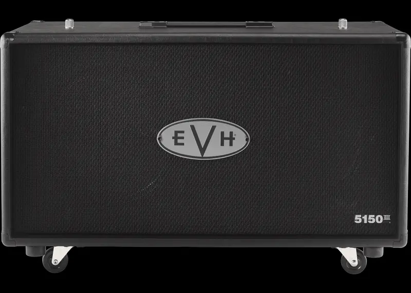 Peavey 5150 III 2×12 Extension Cabinet in Matte Black