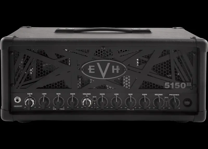 Peavey 5150 III 50S 6L6 Guitar Head Amplifier – Black Chassis