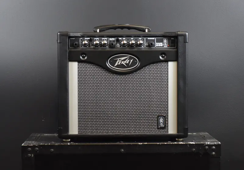 Peavey RAGE 258 Trans-Tube Guitar Combo Amp – Recently Serviced