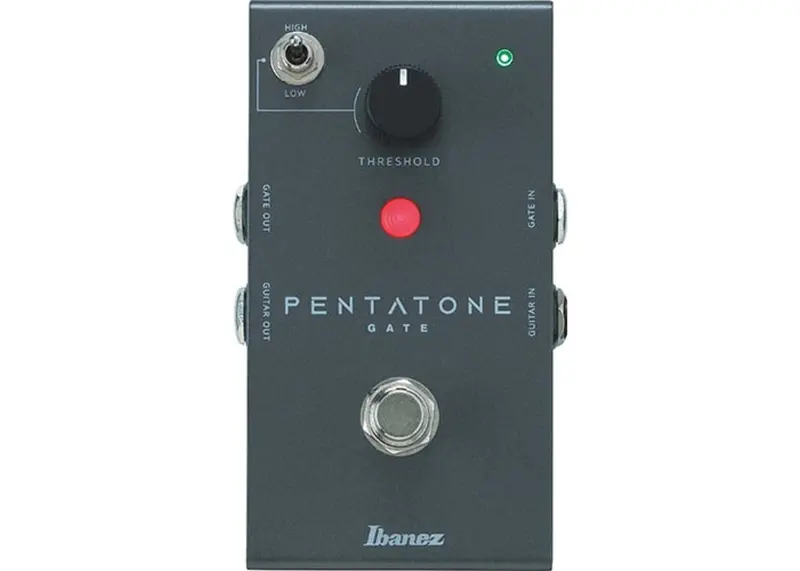 Pentatone Noise Gate Pedal – Studio-Grade Signal Suppression