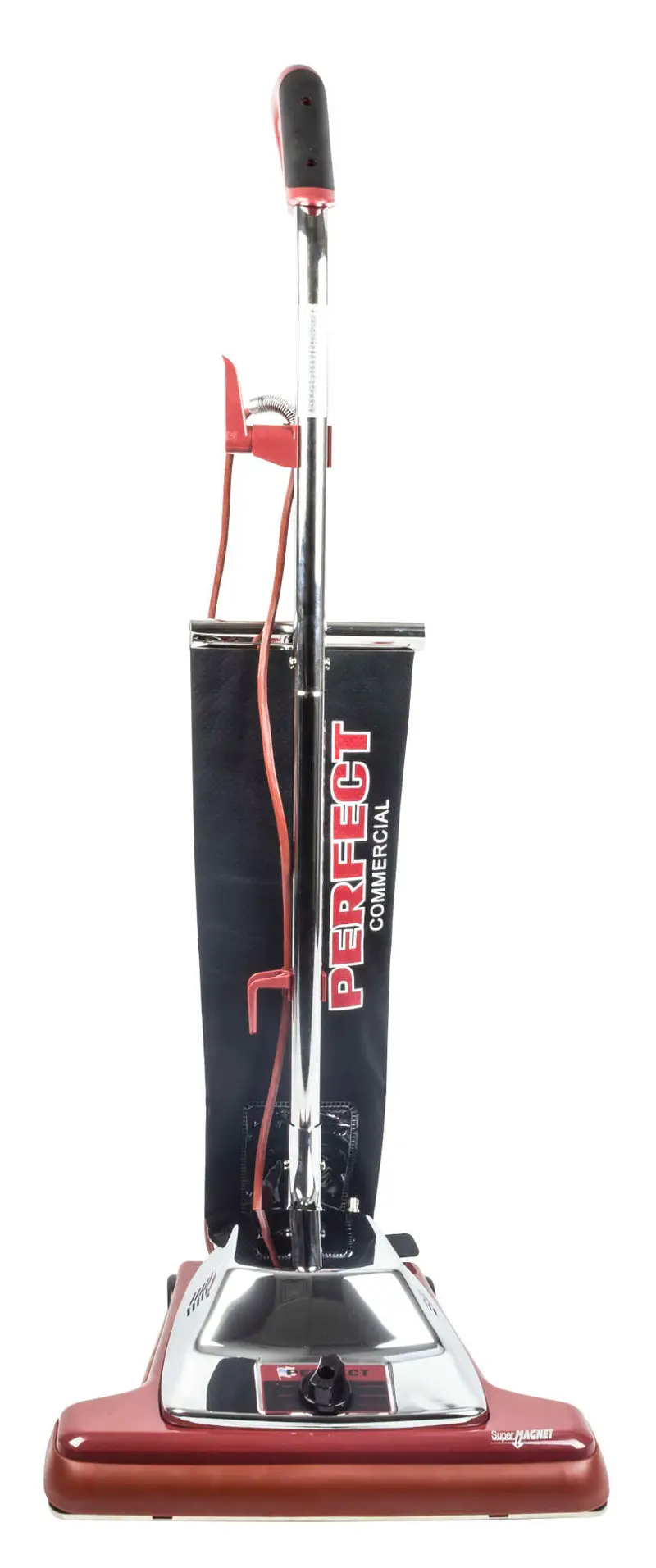 Perfect 102 Commercial Upright Vacuum – 16″ Cleaning Width, 50′ Insulated Cord