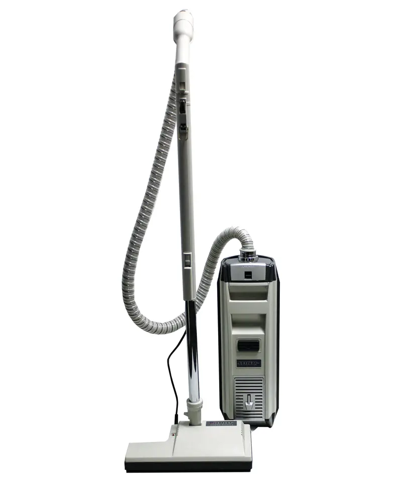 Perfect C103 Canister Vacuum – Automatic Cord Rewind, Reinforced Hose & Telescopic Wand