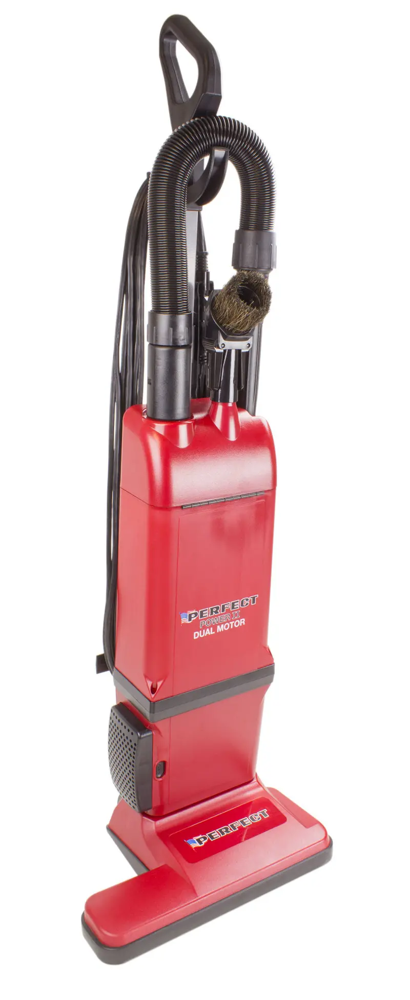 Perfect DM101 Dual-Motor Upright Vacuum – 15″ Cleaning Path