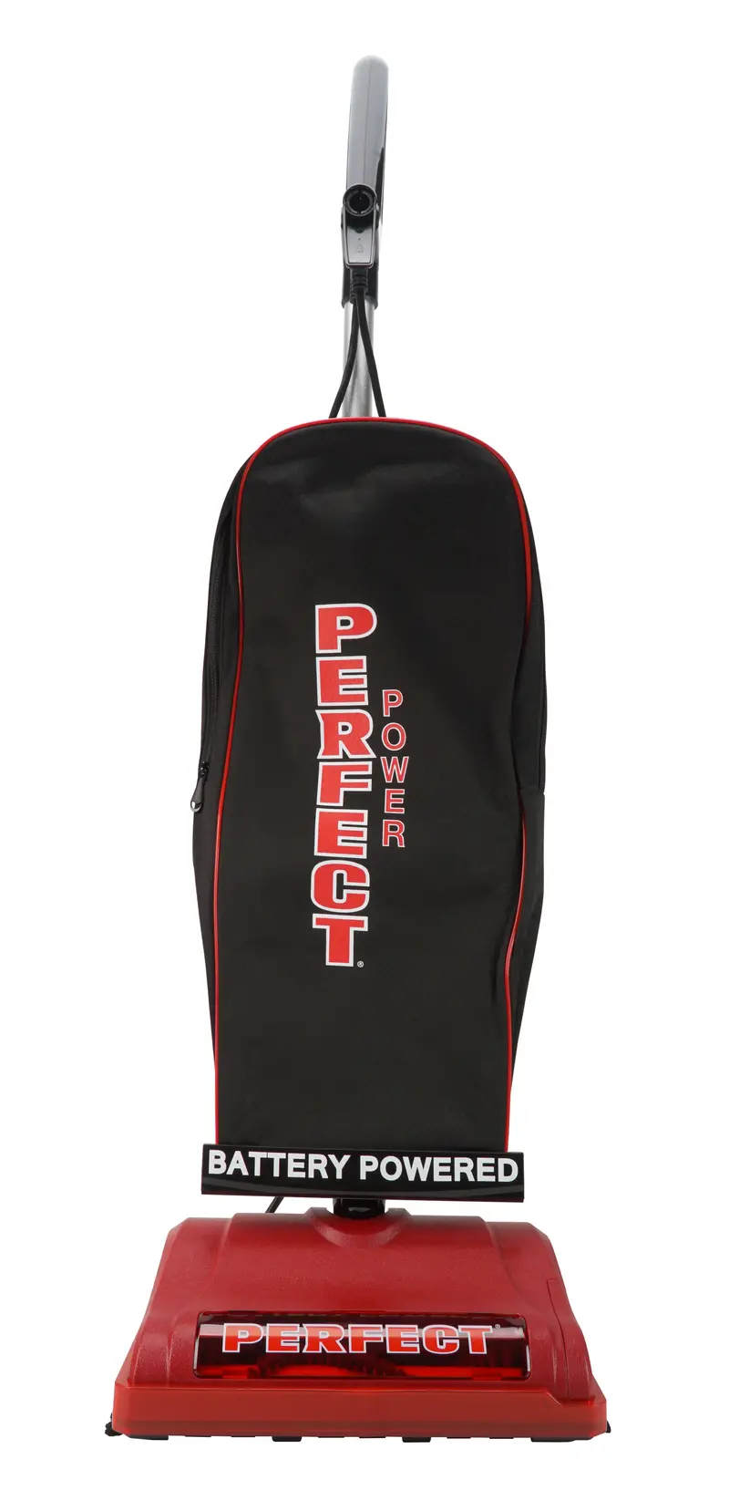 Perfect P109 Cordless Commercial Upright Vacuum – 48V Lithium-Ion, 13″ Path, HEPA Bag