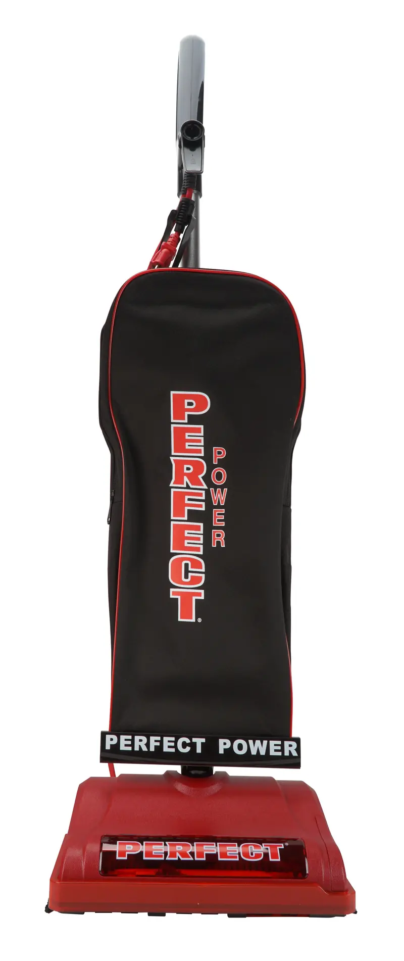 Perfect P110 Commercial Upright Vacuum – 13″ Path, 40′ Cord, High-Capacity HEPA Bag