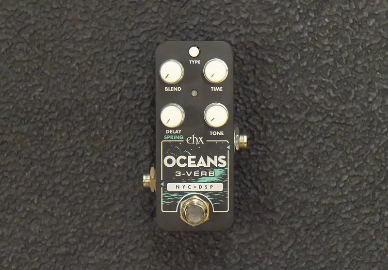 PICO Oceans 3-Verb Multi-Effects Pedal