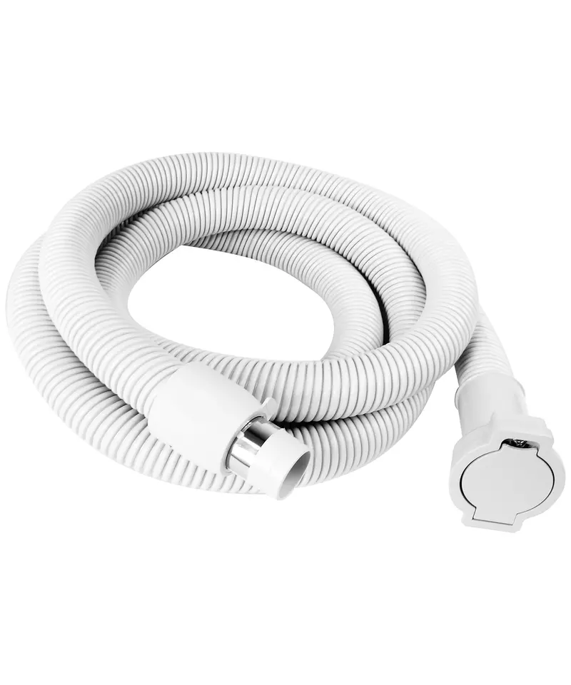Plastiflex HFX13812FG Central Vacuum Hose Extension – 12 ft (3.6 m)