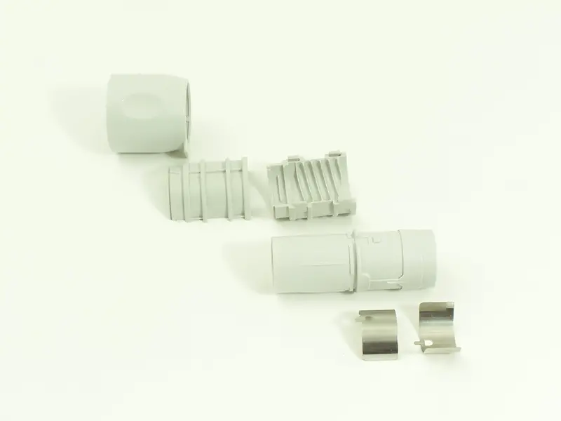 Plastiflex SH130-R05 Hose Repair Kit – 1-3/8 Inch Diameter, Gray