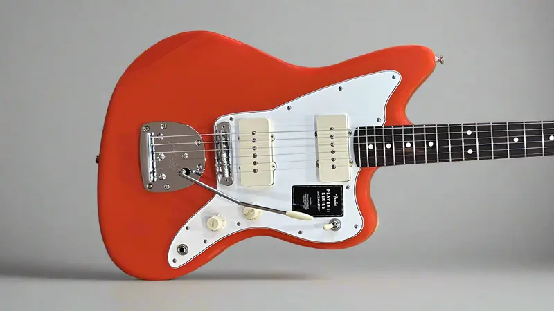 Player II Jazzmaster – Coral Red Gloss Finish