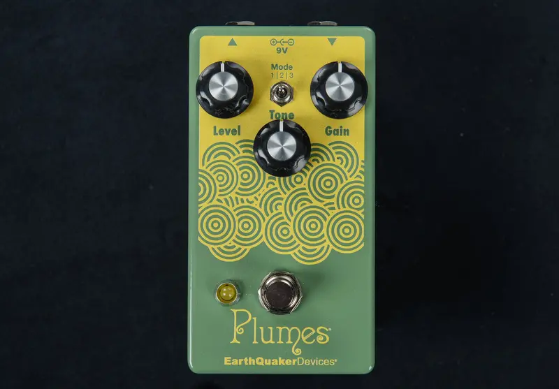Plumes Small-Signal Shredder Distortion Pedal