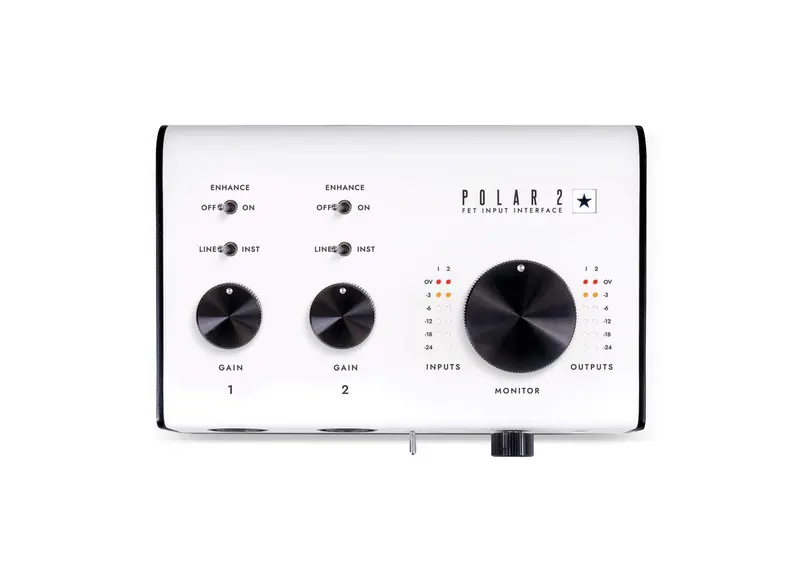 Polar 2 Audio Interface Designed for Guitarists