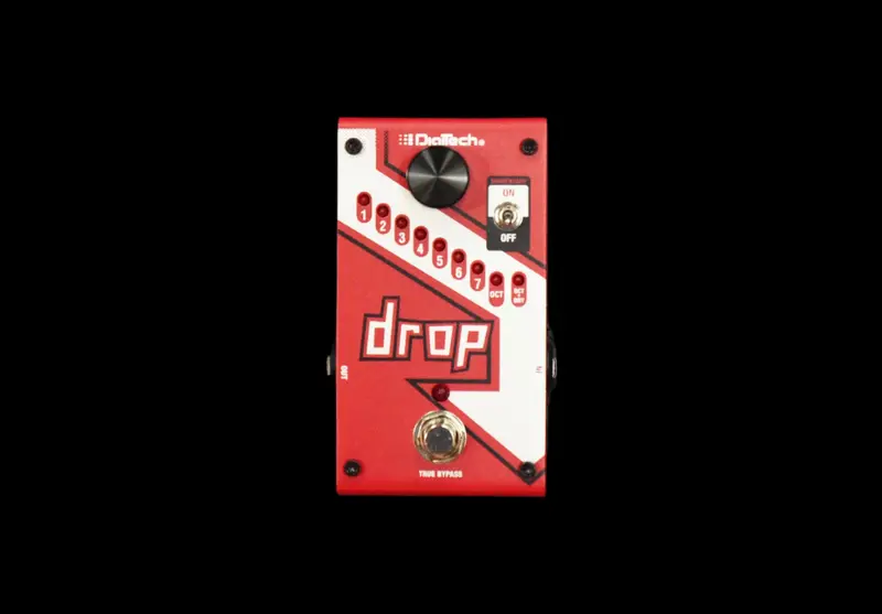 Polyphonic Drop-Tuning Pedal – Drop Polyphonic Droptune