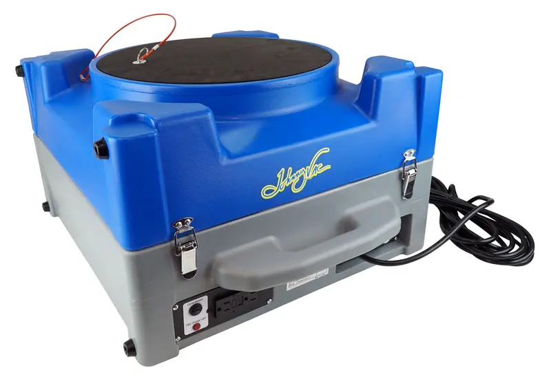Portable Industrial Air Purifier – Dual-Stage HEPA Filtration, 115V, 2A, Up to 1000 CFM