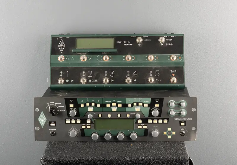 Power Rack Profiling Amplifier – Compact Modeling Head Unit
