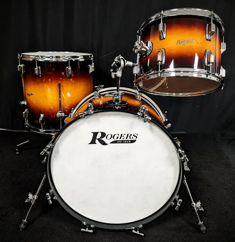 PowerTone 3-Piece Drum Shell Pack