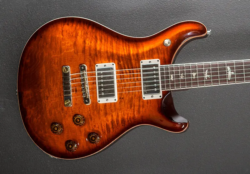 PRC McCarty 594 Electric Guitar – Premium Flame Maple Top (2025)