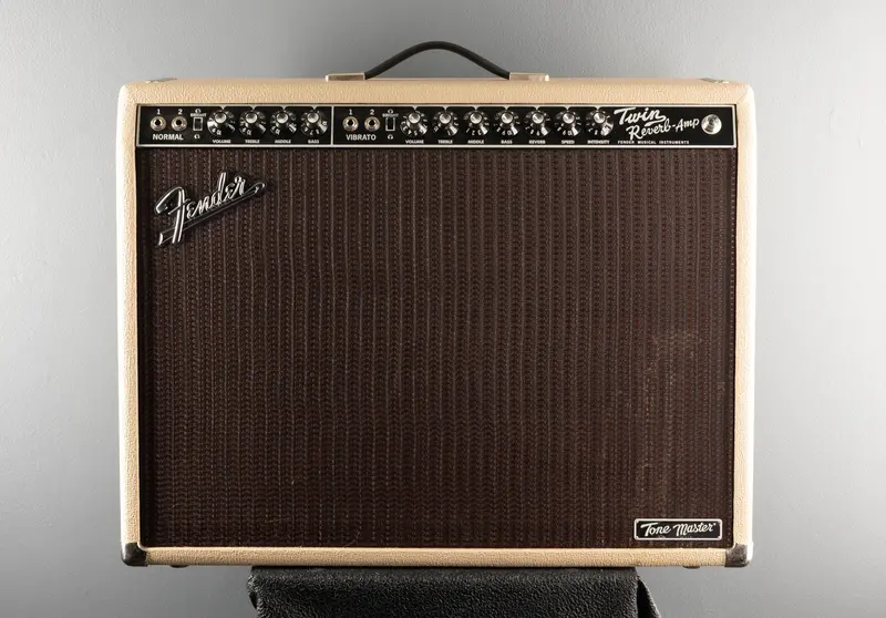 Pre-Owned Fender Tone Master Twin Reverb Amplifier – 2020 Blonde Version