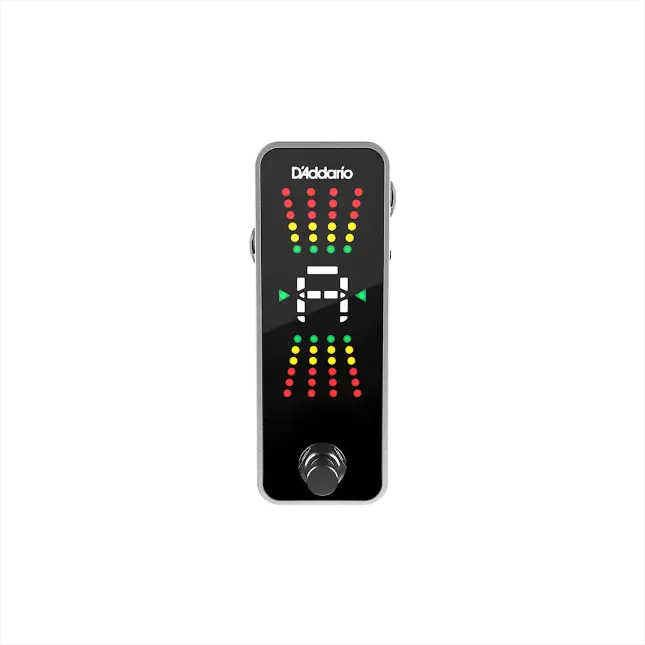 Precision Chromatic Pedal Tuner – High-Accuracy Guitar/Bass Tuning