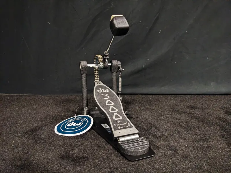 Professional 3000 Series Single Bass Drum Pedal – Heavy-Duty Design