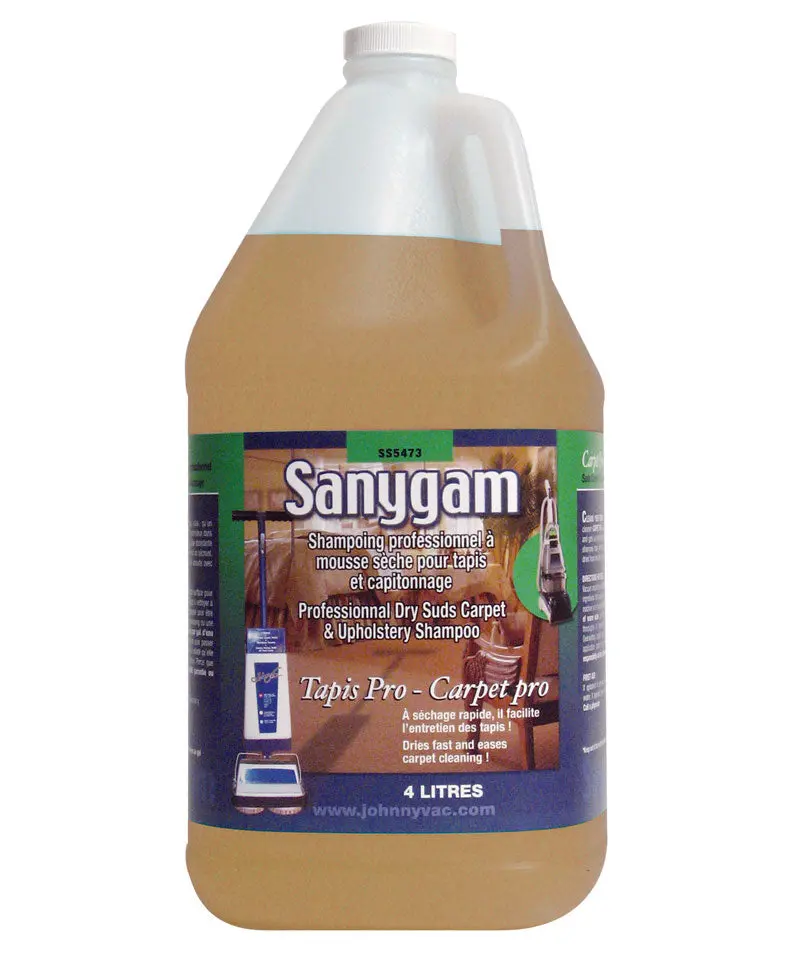 Professional Dry Foam Carpet & Upholstery Shampoo – 160 oz (1 L) – Tapis Pro