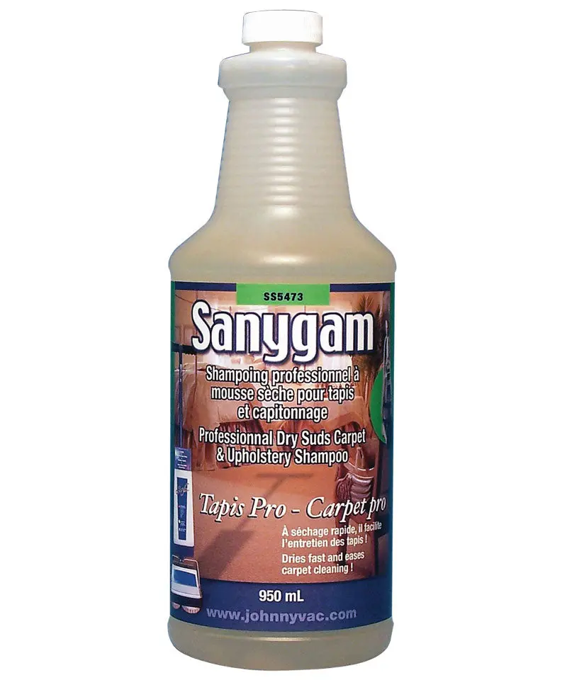 Professional Dry Foam Carpet & Upholstery Shampoo – 33.3 oz (946 ml) – Tapis Pro