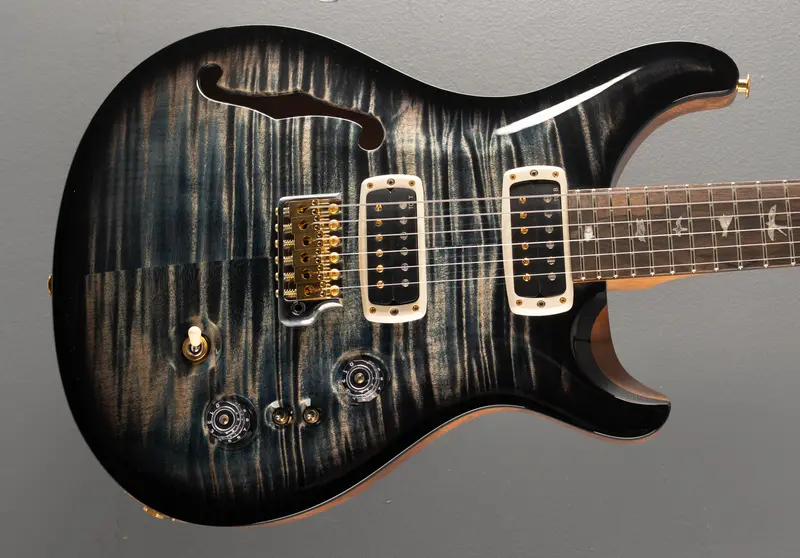 PRS 40th Anniversary Custom 24-08 Semi-Hollow – Faded Whale Blue Smokeburst