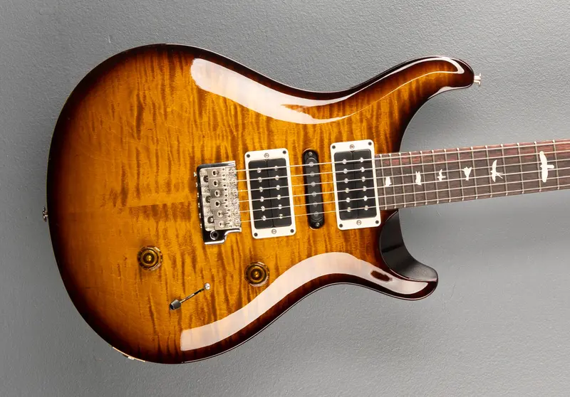 PRS CE 24 Special Limited Edition Electric Guitar in Black Amber Finish