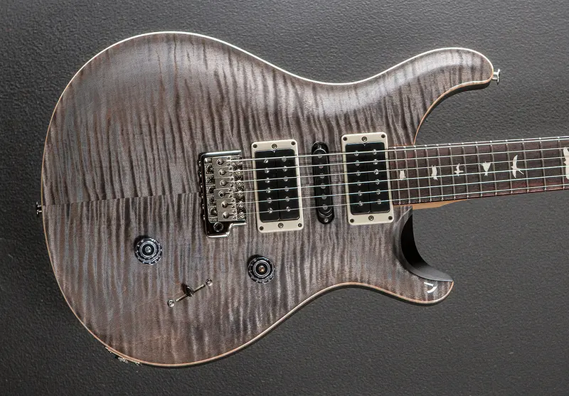 PRS CE-24 Special Limited Edition – Faded Gray-Black Finish