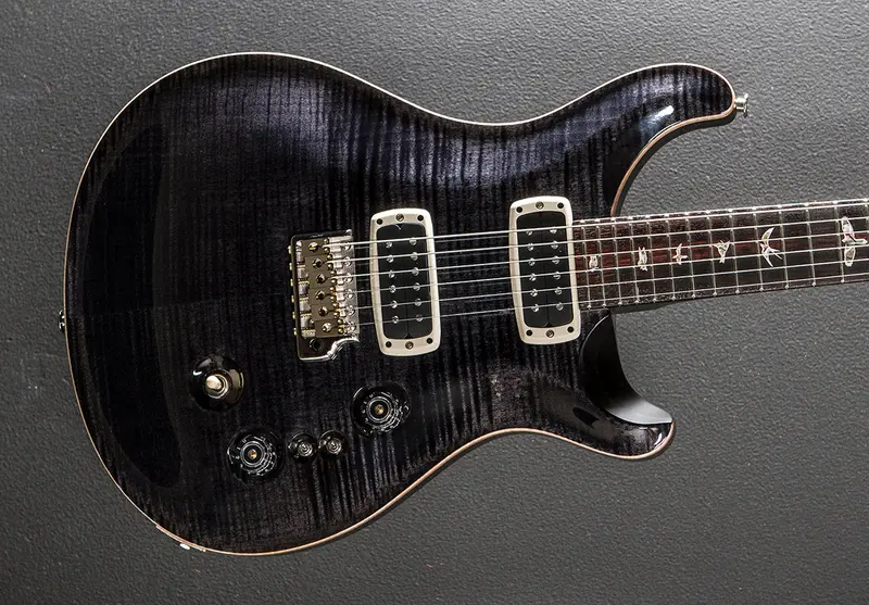 PRS Custom 24-08 Electric Guitar in Gray Black Finish