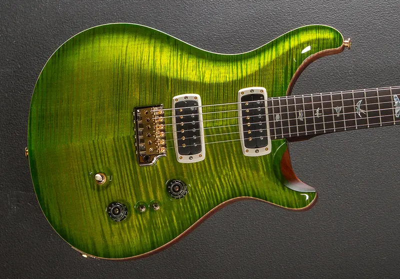 PRS Custom 24-08 Wood Library Limited Edition – Eriza Verde with Brazilian Rosewood