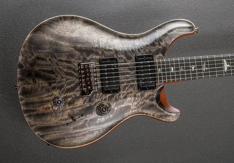PRS Custom 24 40th Anniversary Satin Limited Edition in Charcoal