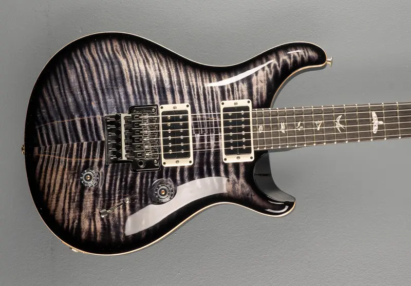 PRS Custom 24 Floyd Rose Edition – 10-Top Maple in Purple Mist