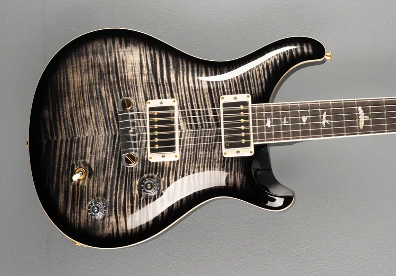PRS McCarty 10-Top Electric Guitar – Charcoal Burst Finish