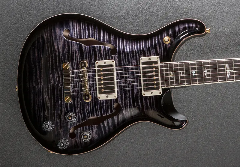 PRS McCarty 594 Hollowbody II – Purple Mist with 10-Top Maple