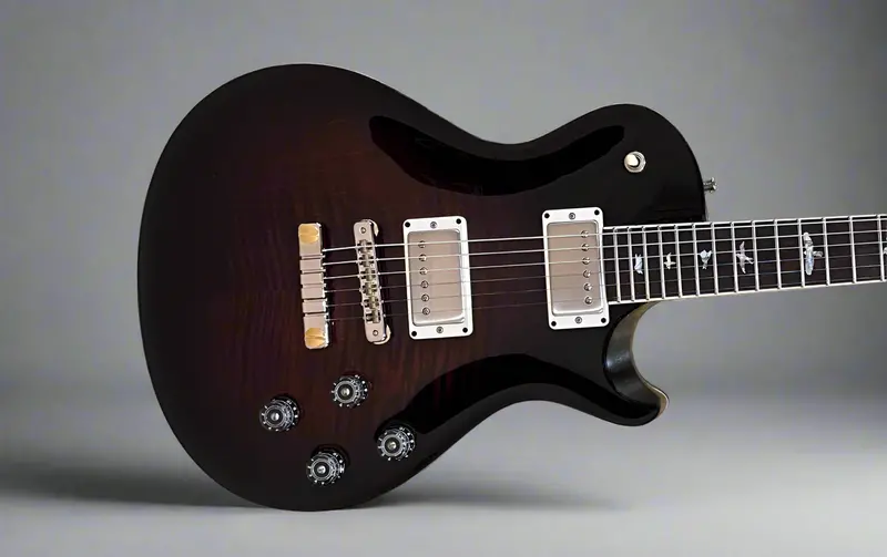 PRS McCarty 594 Singlecut Electric Guitar – Fire Red Wraparound Smokeburst