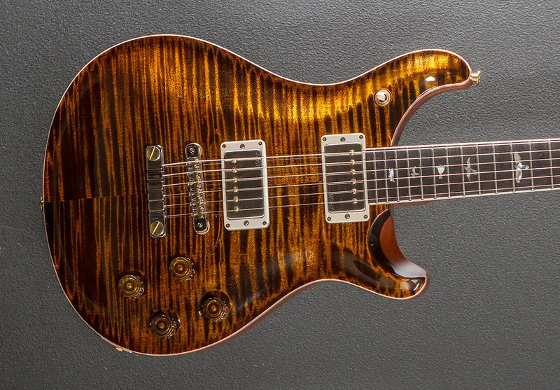 PRS McCarty 594 with 10-Top in Yellow Tiger Finish