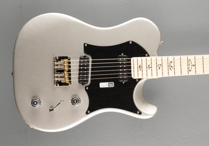 PRS Myles Kennedy Signature Guitar – Platinum Metallic Finish