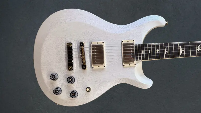PRS S2 McCarty 594 Thinline in Pearl White