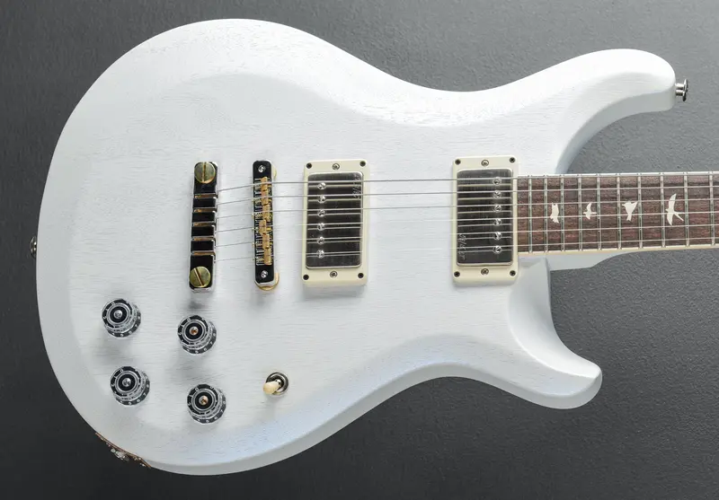 PRS S2 McCarty 594 Thinline – Pearl White Satin
