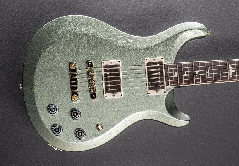 PRS S2 McCarty 594 Thinline Satin Electric Guitar – Mavis Mint Metallic