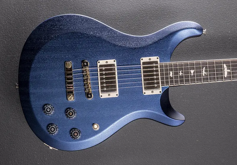 PRS S2 McCarty 594 Thinline Satin Electric Guitar – Metallic Midnight