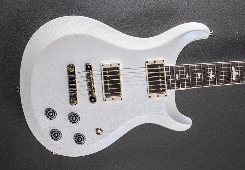 PRS S2 McCarty 594 Thinline Satin Electric Guitar – Pearl White