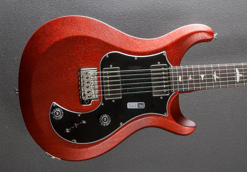 PRS S2 Standard 22 Satin Electric Guitar – Vintage Cherry Finish