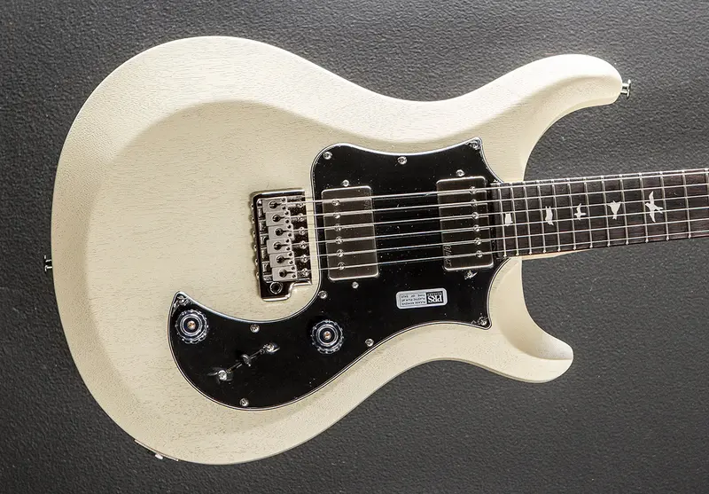 PRS S2 Standard 24 Electric Guitar – Satin Finish, Antique White