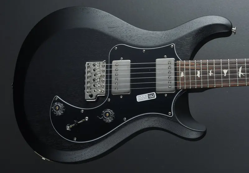 PRS S2 Standard 24 Satin Electric Guitar in Charcoal