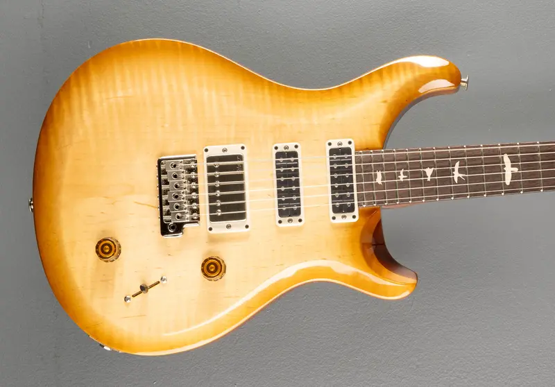 PRS S2 Studio Electric Guitar in Vintage Natural Finish