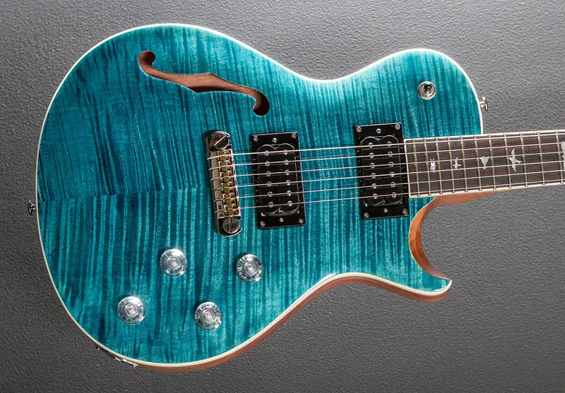 PRS SE Zach Myers Signature Guitar – Myers Blue Finish