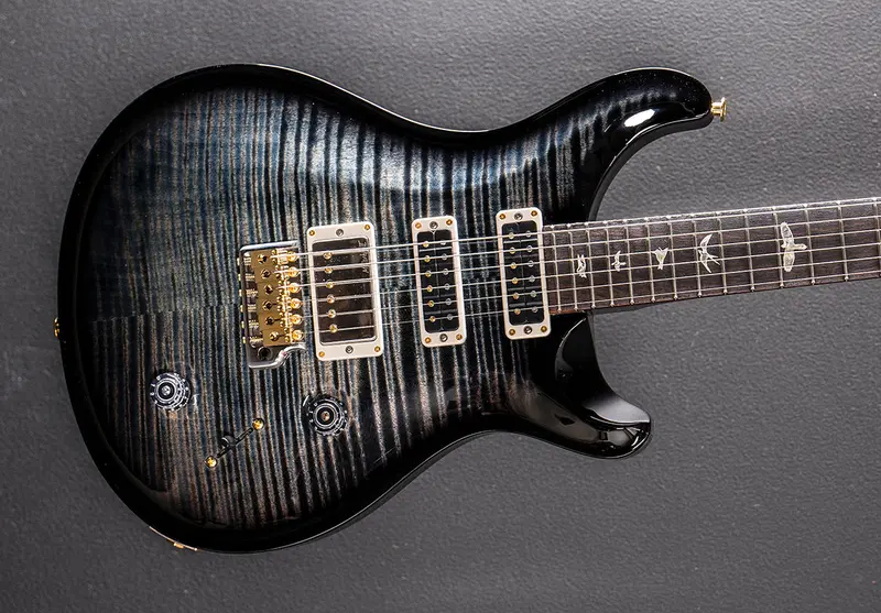 PRS Studio 10 Top – Faded Whale Blue Smokeburst